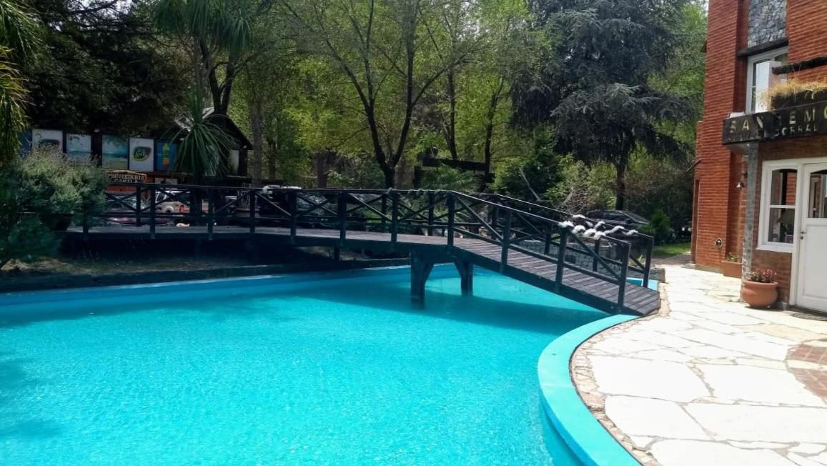 San Remo Villa Corral Apart Carilo Zewnętrze zdjęcie