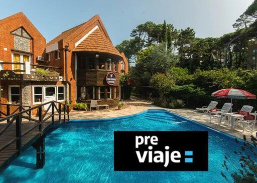 San Remo Villa Corral Apart Carilo Zewnętrze zdjęcie