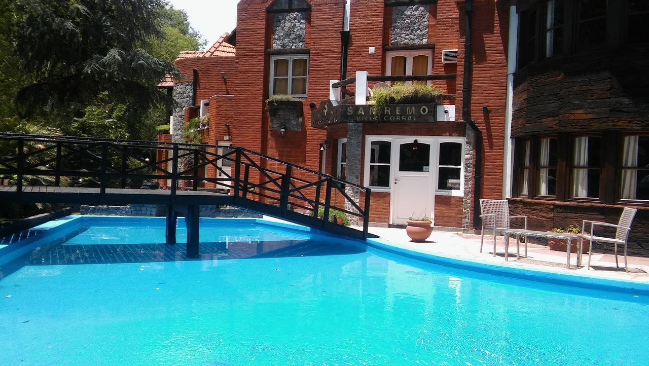 San Remo Villa Corral Apart Carilo Zewnętrze zdjęcie